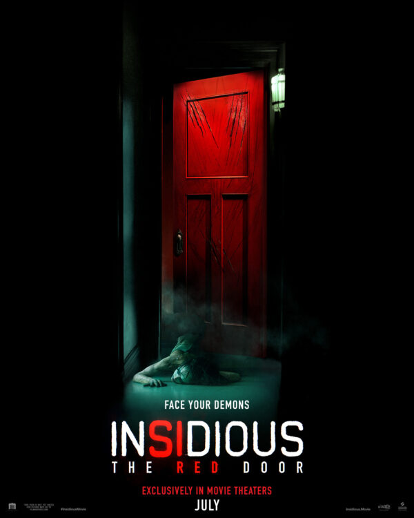 Insidious: The Red Door bluray