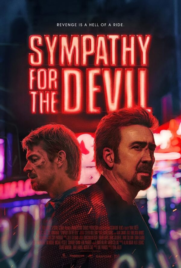 Sympathy for the Devil bluray