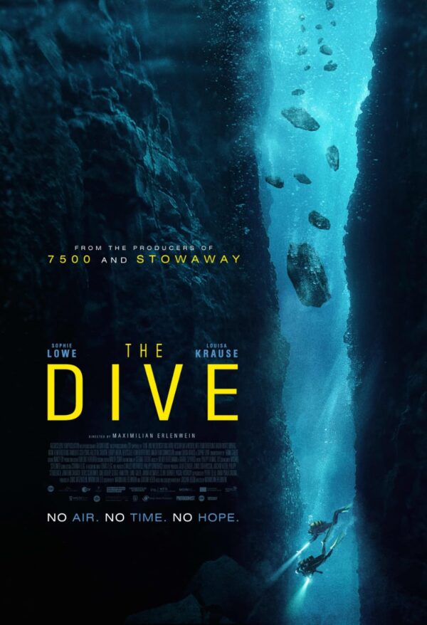 The Dive bluray