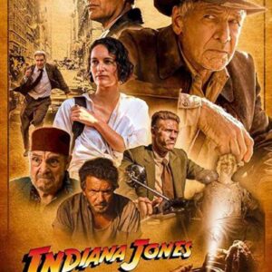 Indiana Jones and the Dial of Destiny bluray