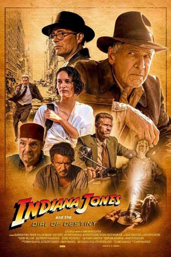 Indiana Jones and the Dial of Destiny bluray