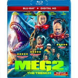 Meg 2: The Trench bluray