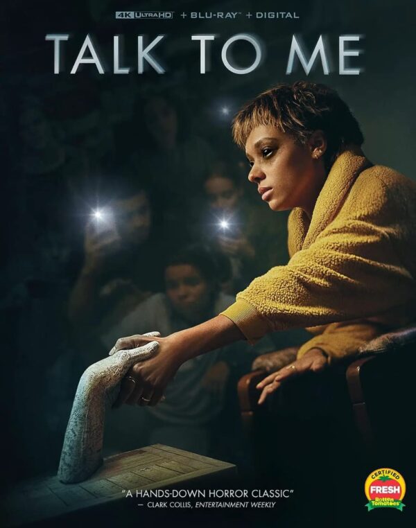 Talk to Me bluray