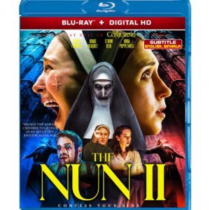 The Nun II bluray