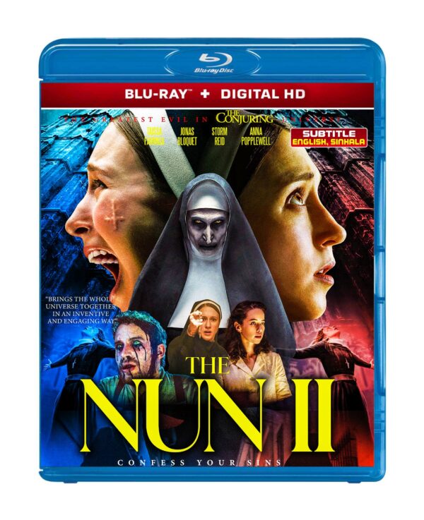 The Nun II bluray