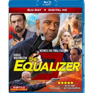The Equalizer 3 bluray