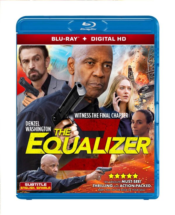 The Equalizer 3 bluray