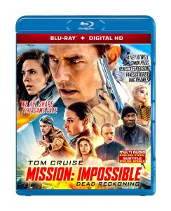 Impossible Dead Reckoning bluray