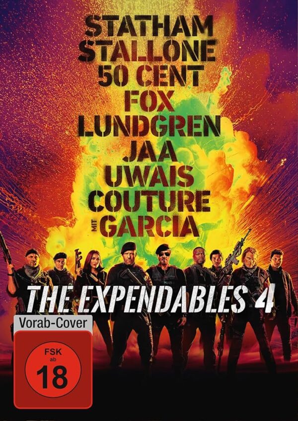 Expend4bles bluray