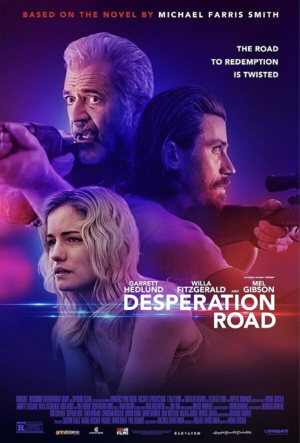 Desperation Road bluray