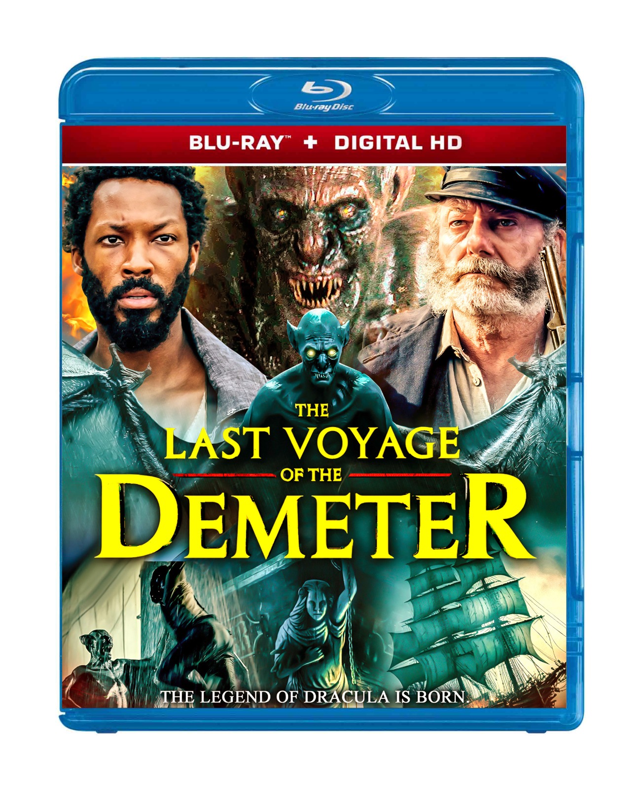 Pre-Order - USHE Press Release: The Last Voyage of the Demeter (2023) (Blu- ray)