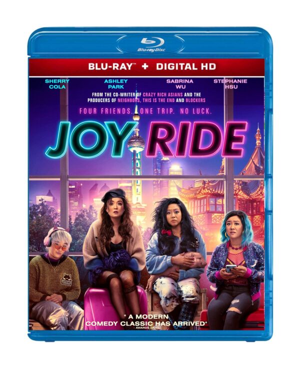 Joy Ride bluray