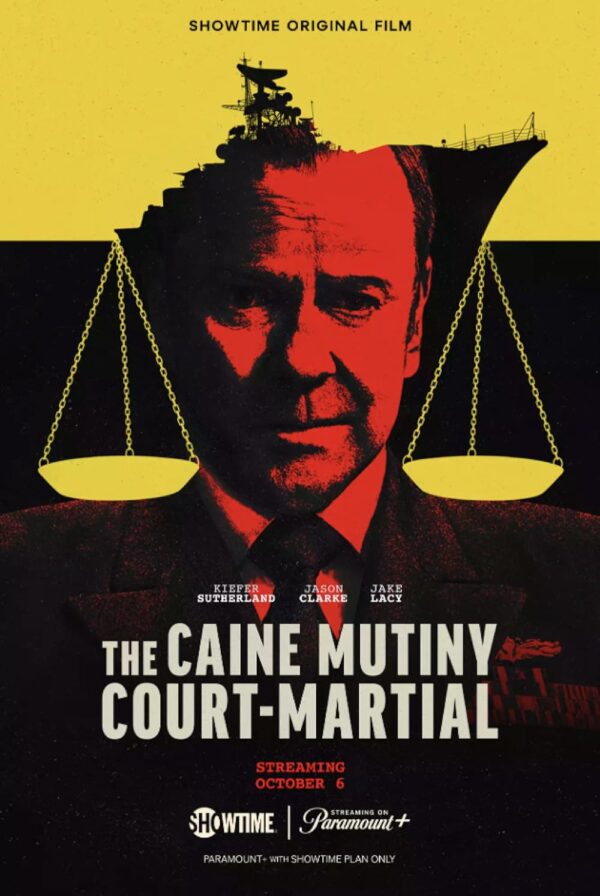 The Caine Mutiny Court-Martial bluray
