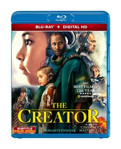 The Creator bluray