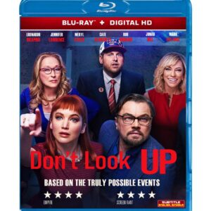 Don't Look Up bluray