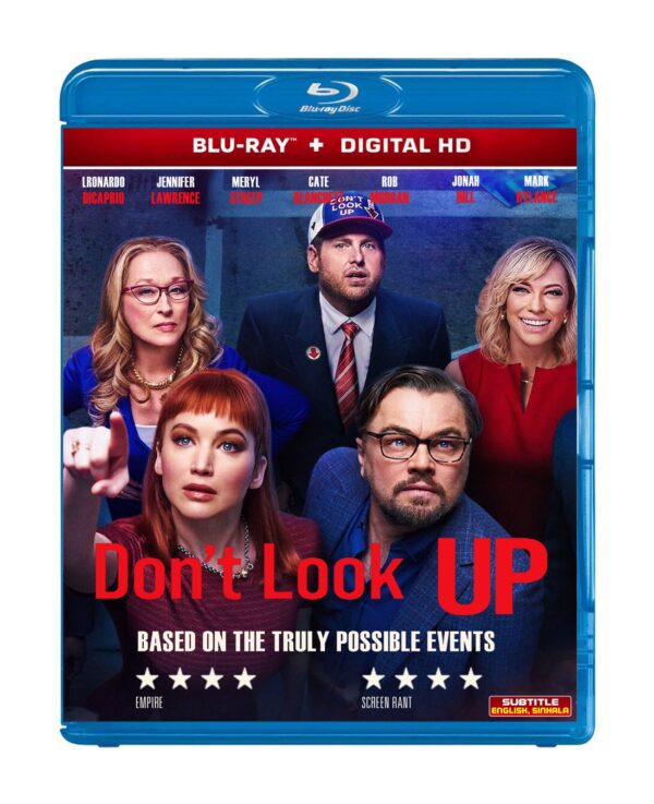 Don't Look Up bluray