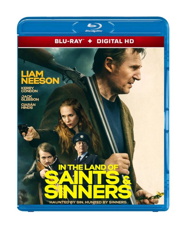 In the Land of Saints and Sinners bluray