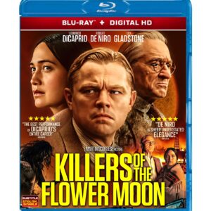 Killers of the Flower Moon bluray
