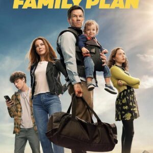 The Family Plan bluray
