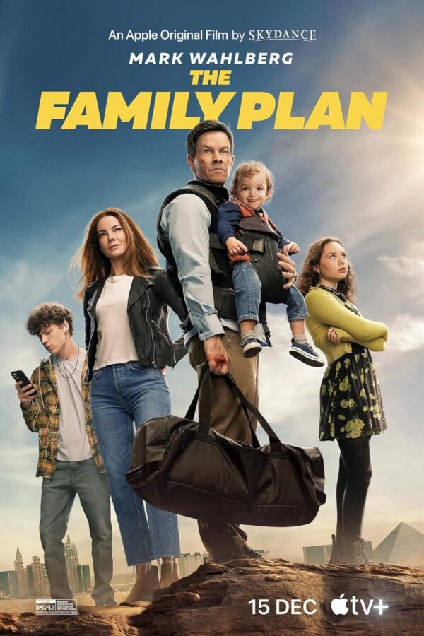 The Family Plan bluray