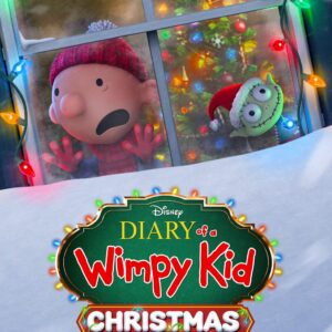 Diary of a Wimpy Kid Christmas: Cabin Fever bluray