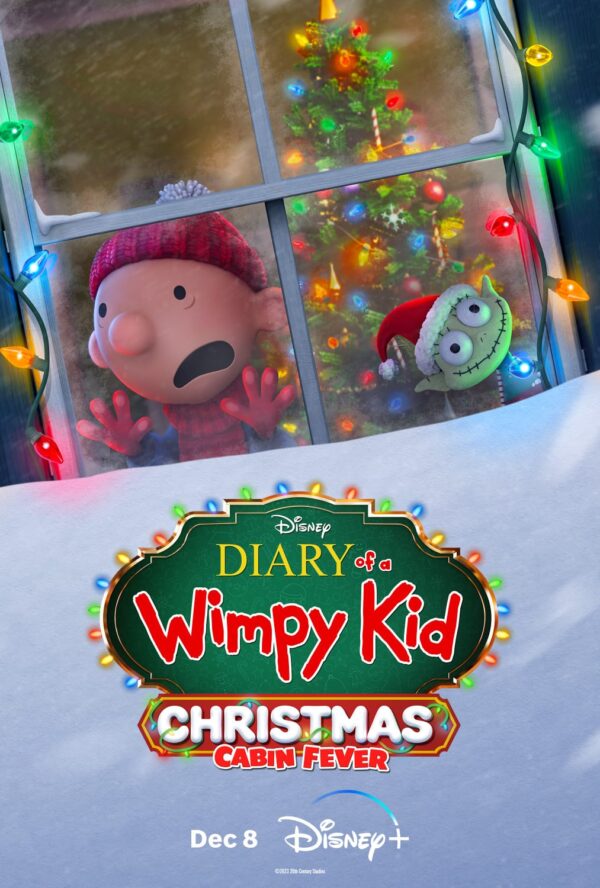 Diary of a Wimpy Kid Christmas: Cabin Fever bluray