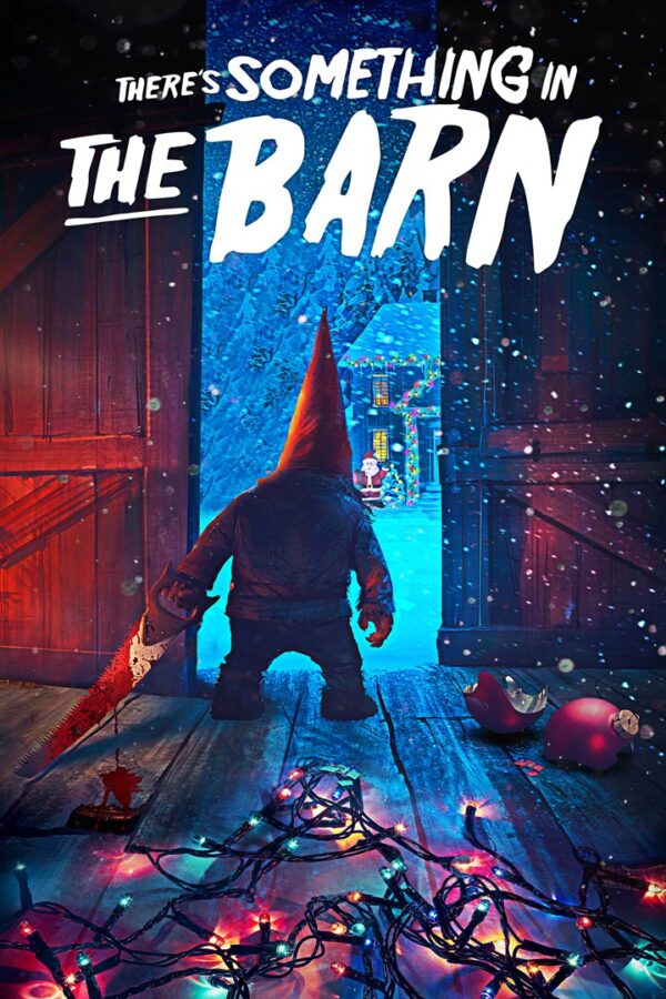 There's Something in the Barn bluray