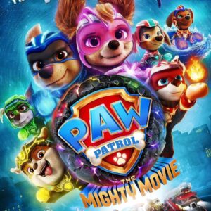 PAW Patrol: The Mighty Movie bluray