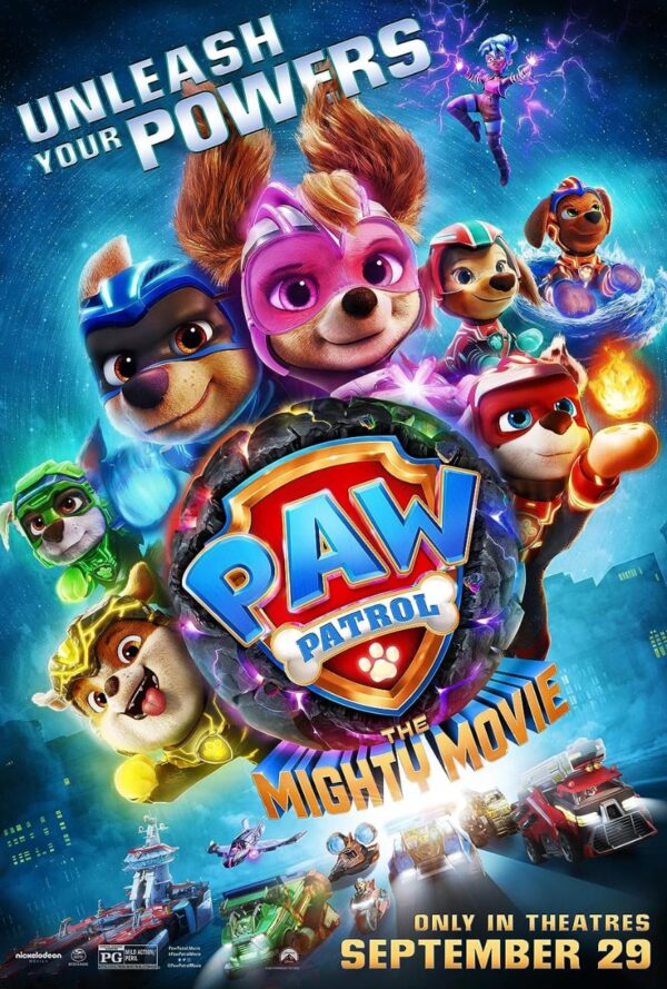 PAW Patrol: The Mighty Movie bluray