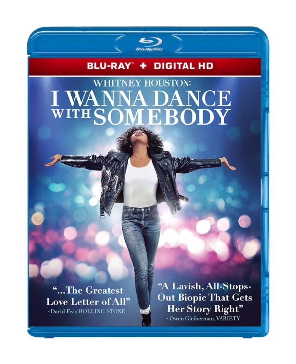 Whitney Houston: I Wanna Dance with Somebody bluray