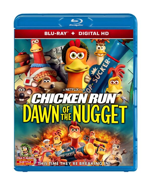 Chicken Run: Dawn of the Nugget bluray