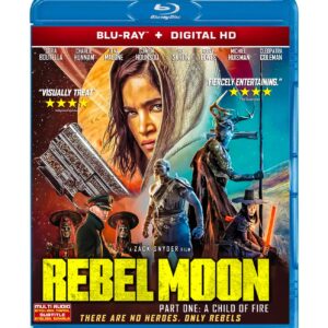 Rebel Moon: Part One - A Child of Fire bluray