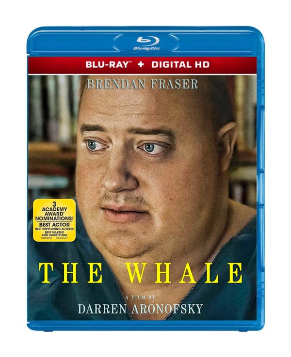 The Whale bluray