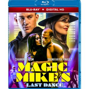 Magic Mike's Last Dance bluray
