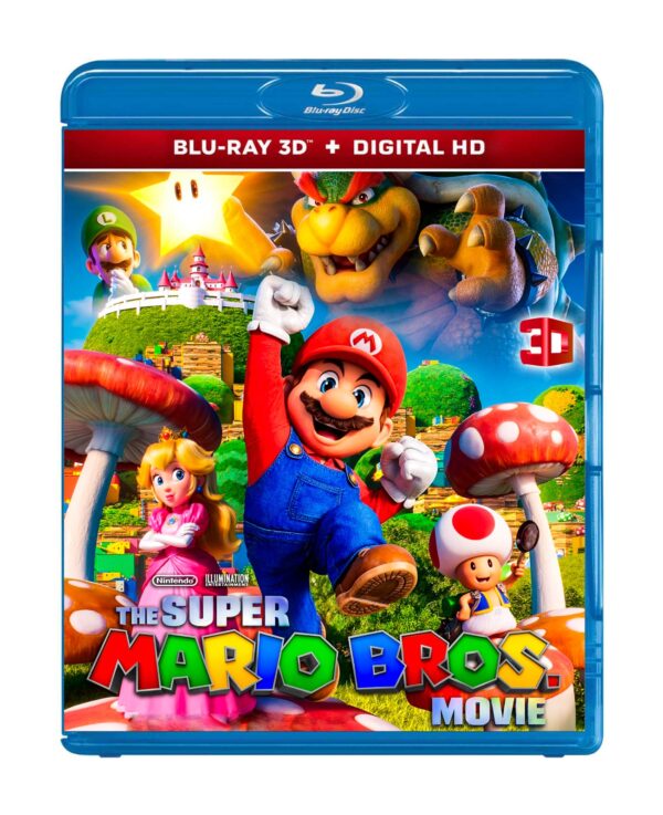 The Super Mario Bros. Movie bluray