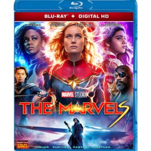 The Marvels bluray