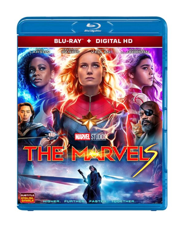The Marvels bluray