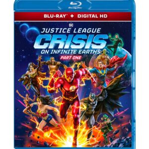 Justice League: Crisis on Infinite Earths - Part One bluray