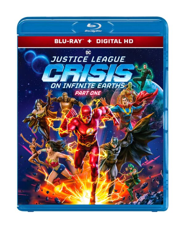 Justice League: Crisis on Infinite Earths - Part One bluray