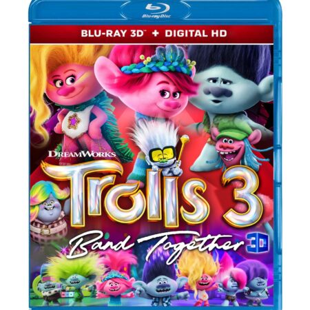 Trolls Band Together bluray