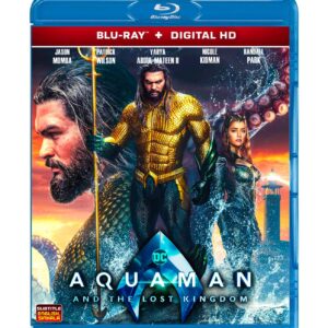 Aquaman and the Lost Kingdom bluray