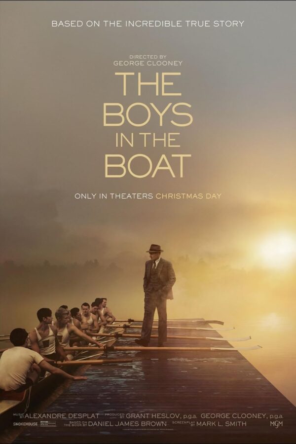 The Boys in the Boat bluray