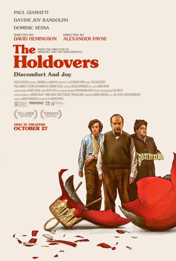 The Holdovers bluray