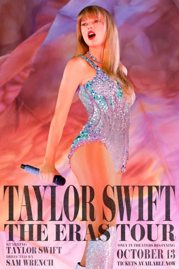 Taylor Swift: The Eras Tour bluray