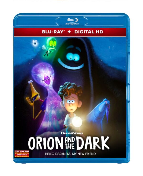 Orion and the Dark bluray