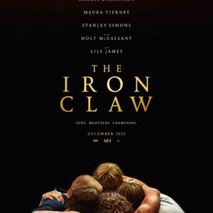 The Iron Claw bluray