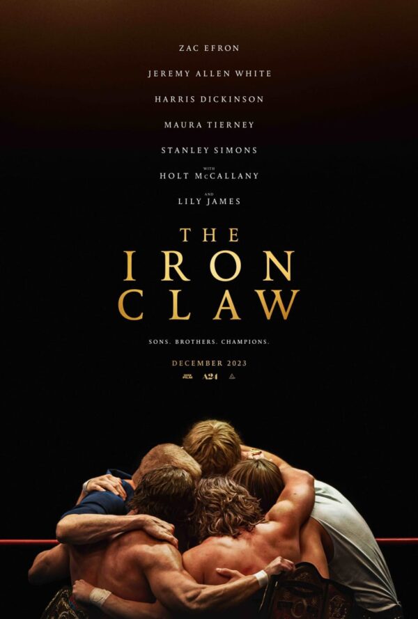 The Iron Claw bluray