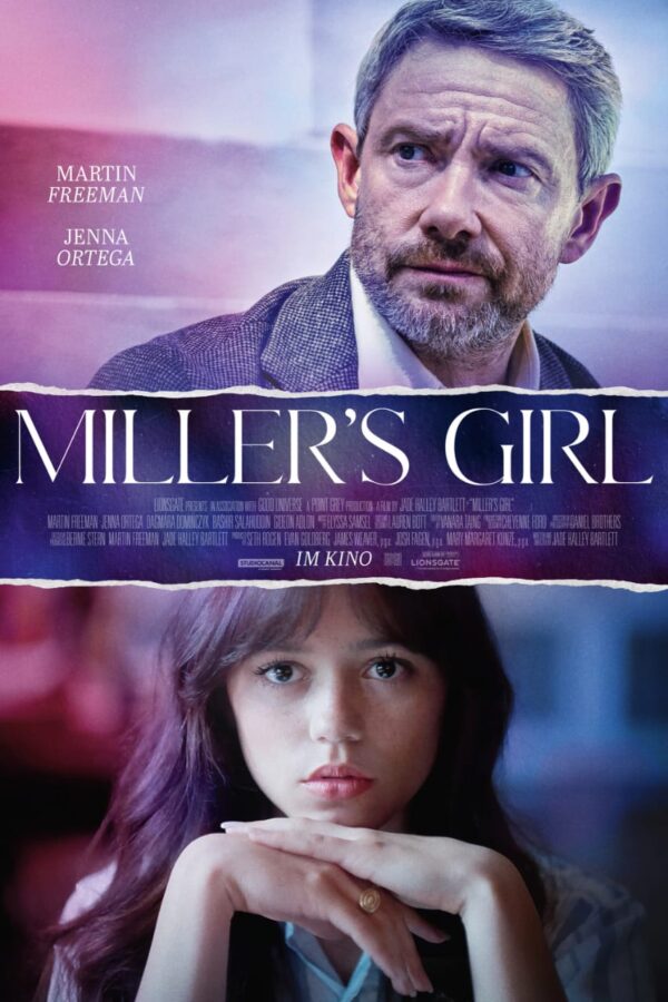 Miller's Girl bluray