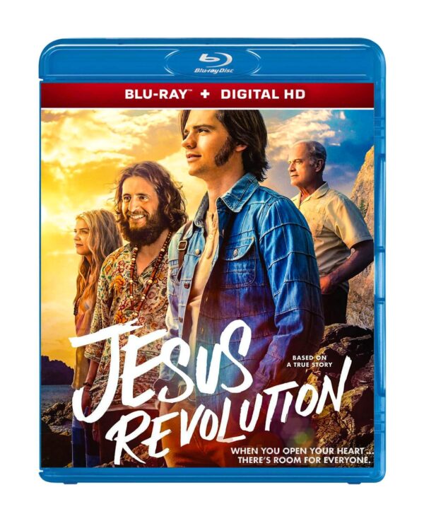 Jesus Revolution bluray