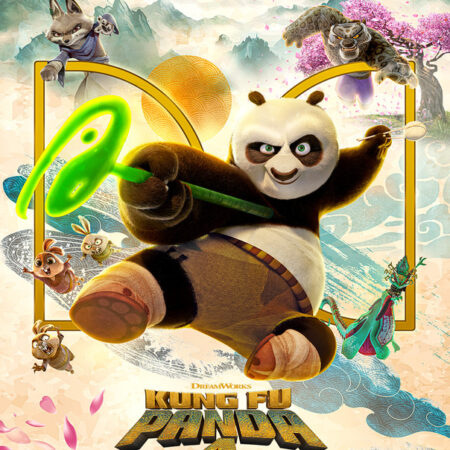 Kung Fu Panda 4 bluray